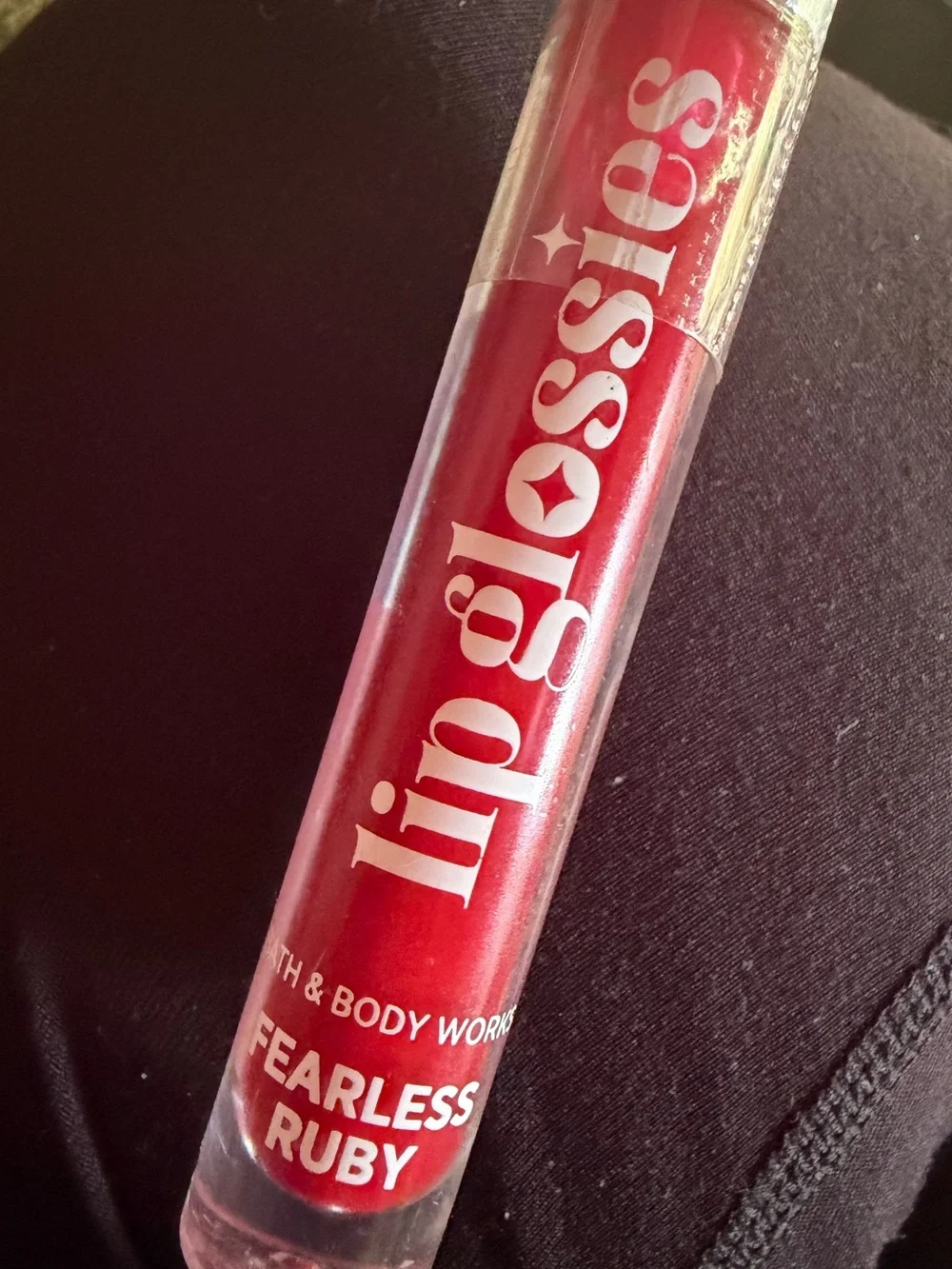 Bath & Body Works Fearless Ruby Lip Gloss